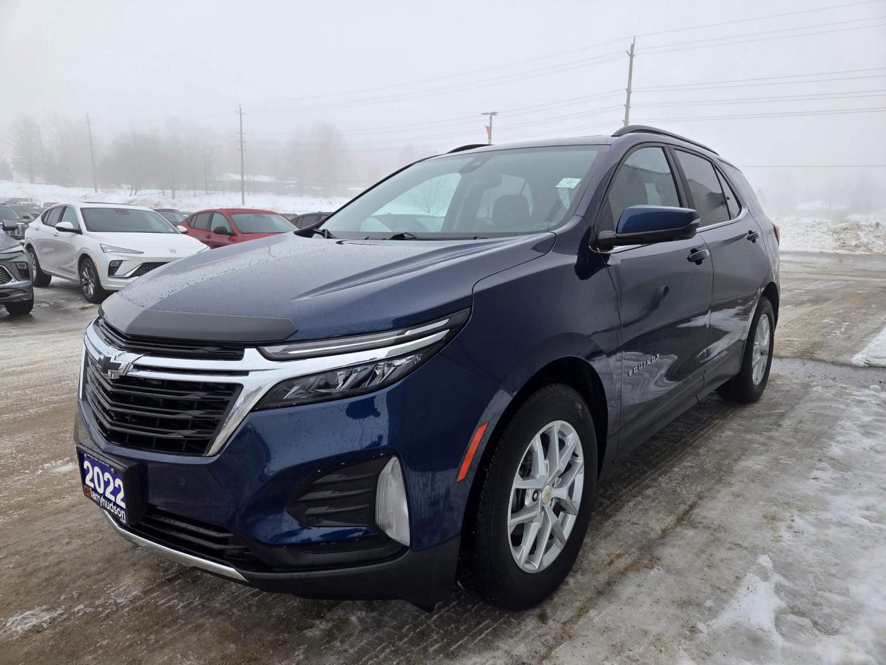 2022 Chevrolet Equinox LT One Owner | Sunroof | Convenience Package | True North | 17" Wheels Photo