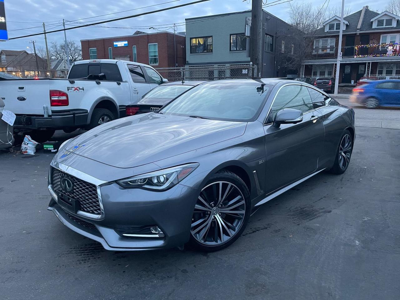 Used 2017 Infiniti Q60 3.0t Premium *SURROUND VIEW CAM, AWD, NAVIGATION* for sale in Hamilton, ON