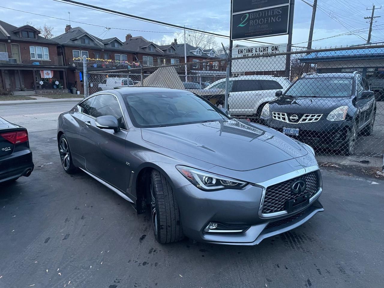 2017 Infiniti Q60 3.0t Premium *SURROUND VIEW CAM, AWD, NAVIGATION* Photo2