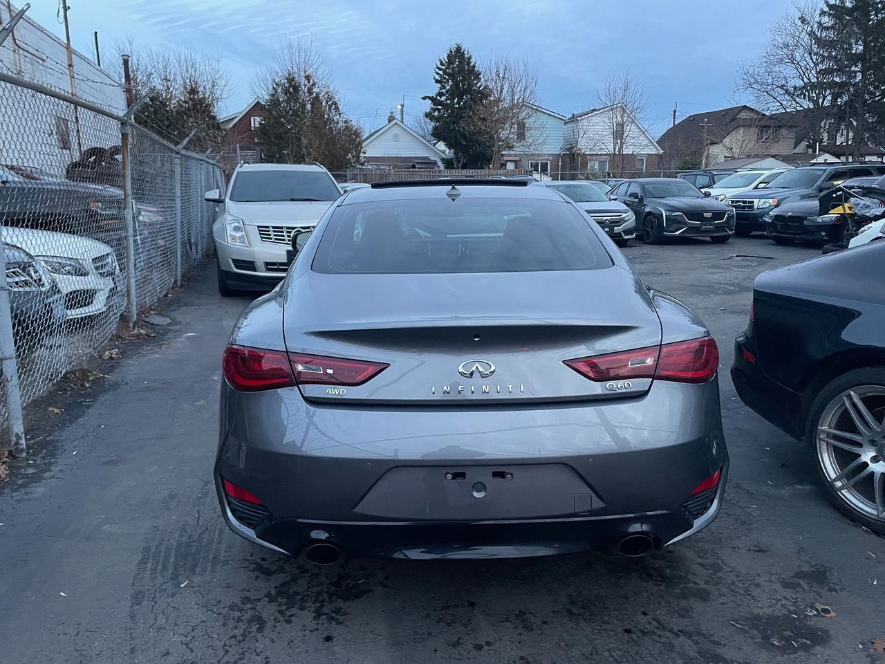2017 Infiniti Q60 3.0t Premium *SURROUND VIEW CAM, AWD, NAVIGATION* Photo