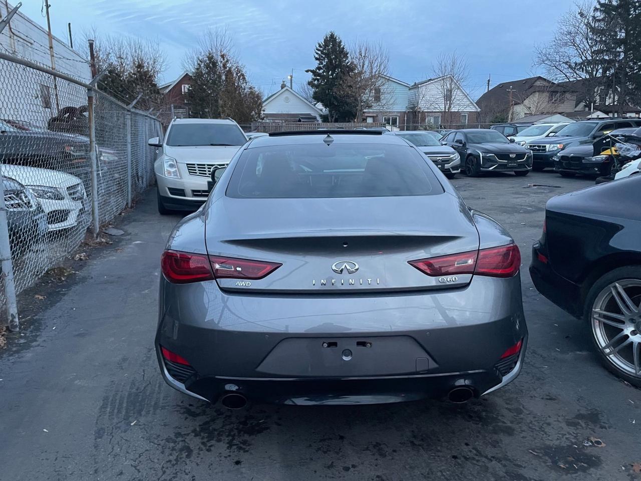 2017 Infiniti Q60 3.0t Premium *SURROUND VIEW CAM, AWD, NAVIGATION* Photo4