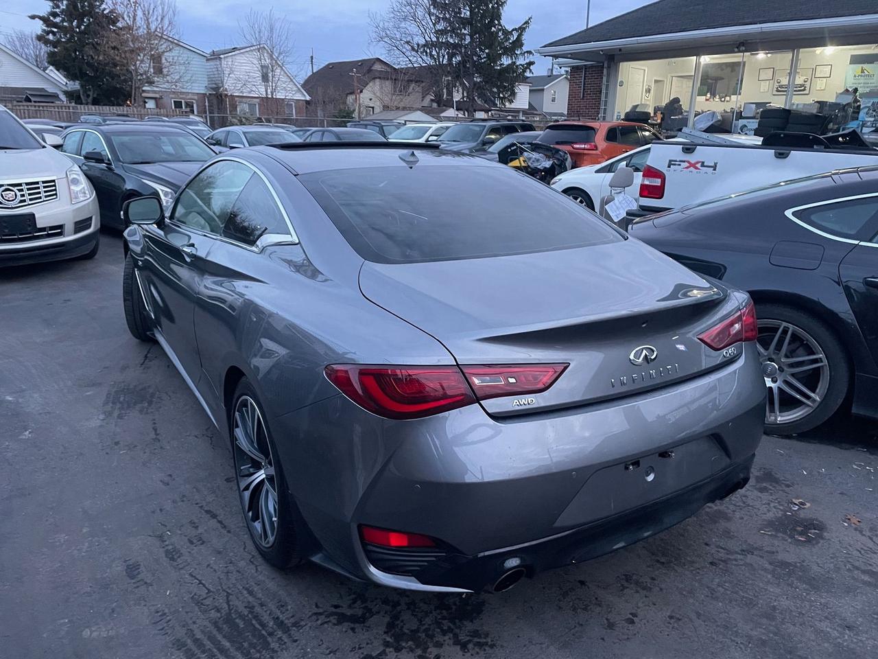 2017 Infiniti Q60 3.0t Premium *SURROUND VIEW CAM, AWD, NAVIGATION* Photo