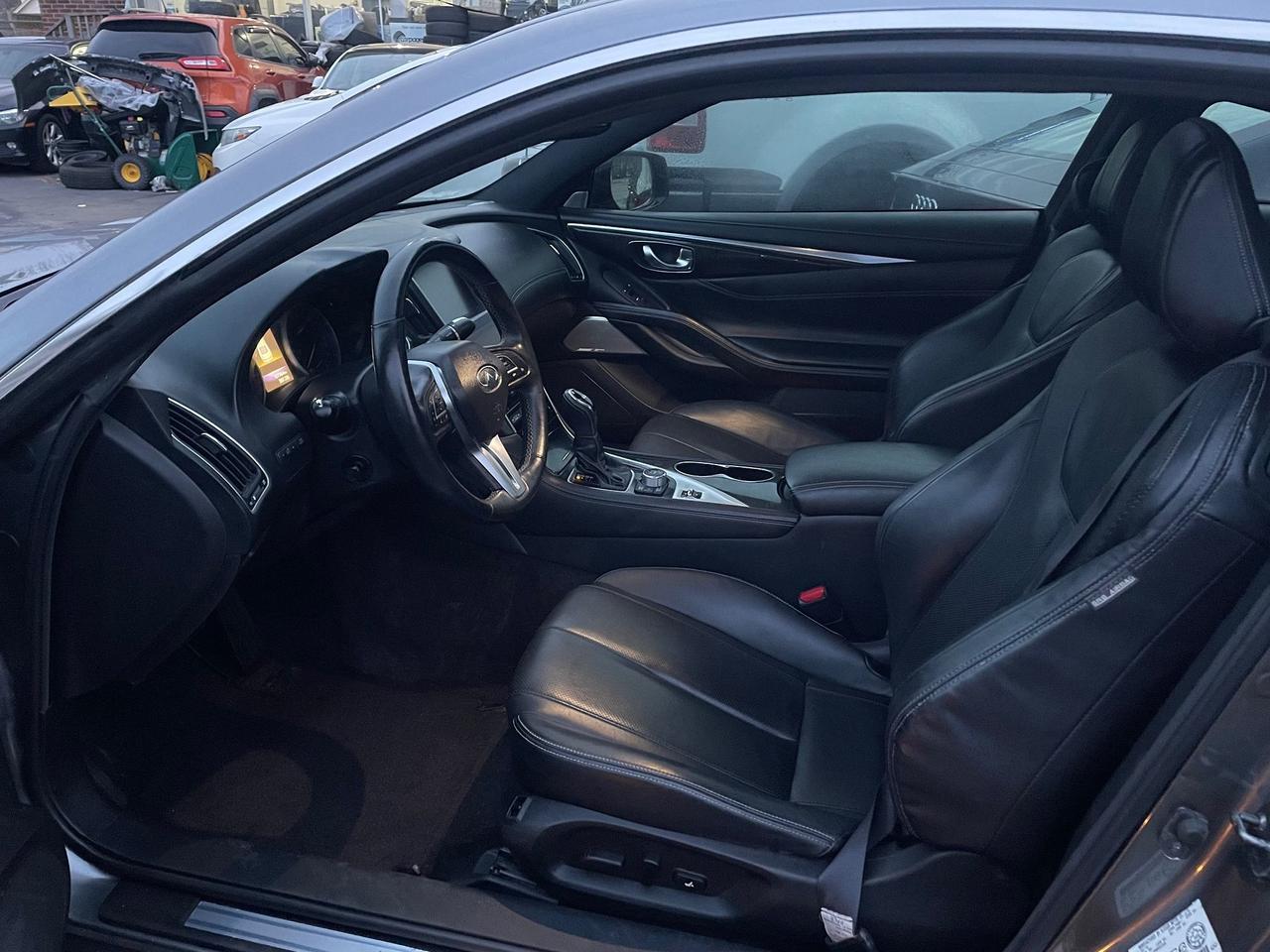 2017 Infiniti Q60 3.0t Premium *SURROUND VIEW CAM, AWD, NAVIGATION* Photo