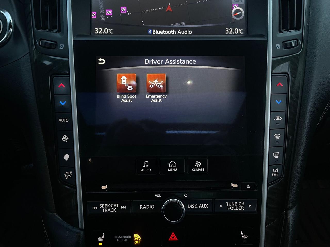 2017 Infiniti Q60 3.0t Premium *SURROUND VIEW CAM, AWD, NAVIGATION* Photo