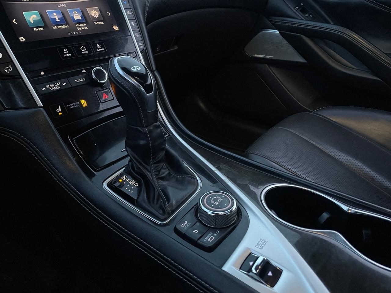 2017 Infiniti Q60 3.0t Premium *SURROUND VIEW CAM, AWD, NAVIGATION* Photo