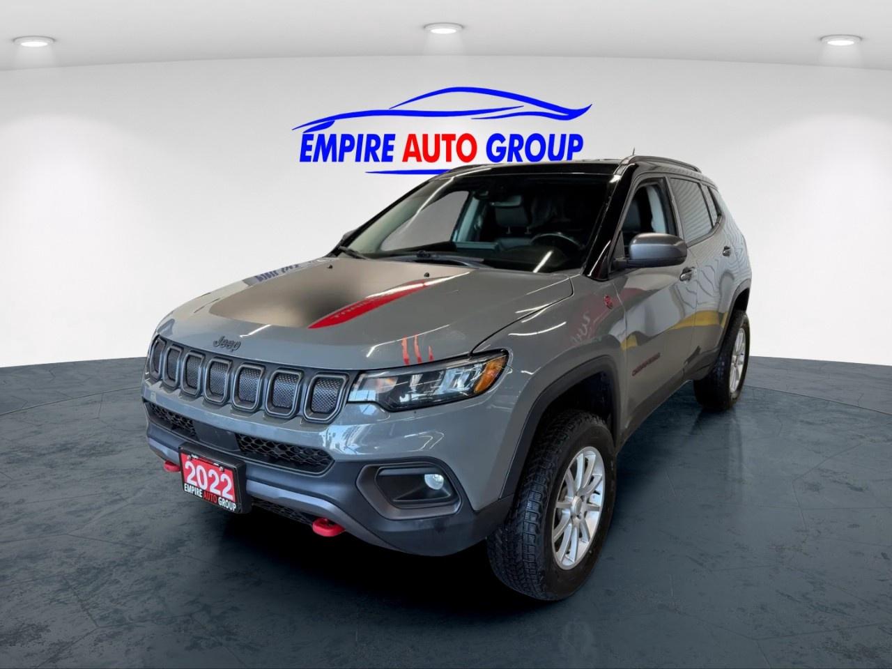 2022 Jeep Compass Trailhawk Photo