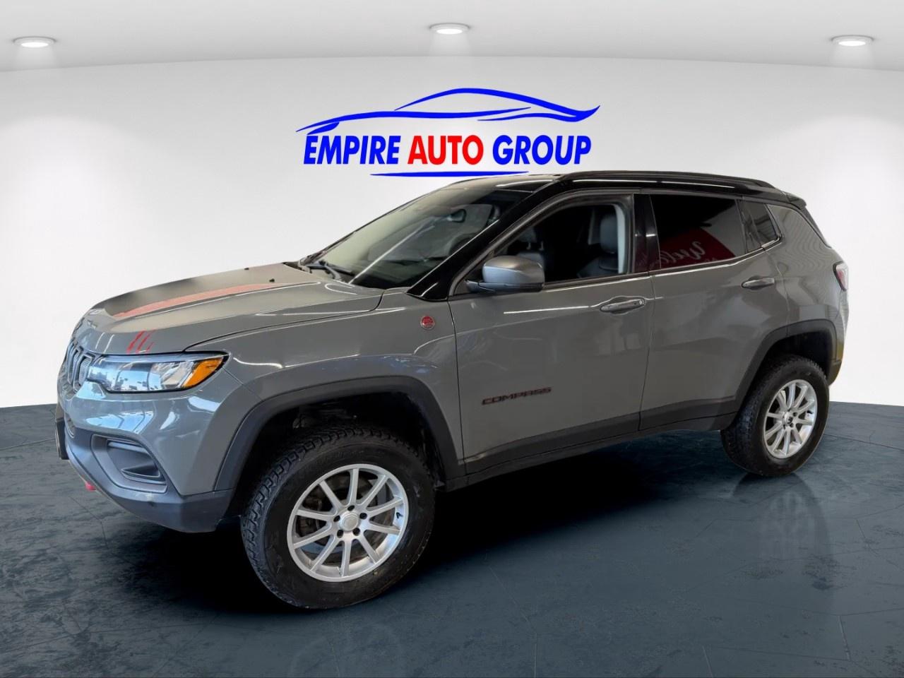 2022 Jeep Compass Trailhawk Photo