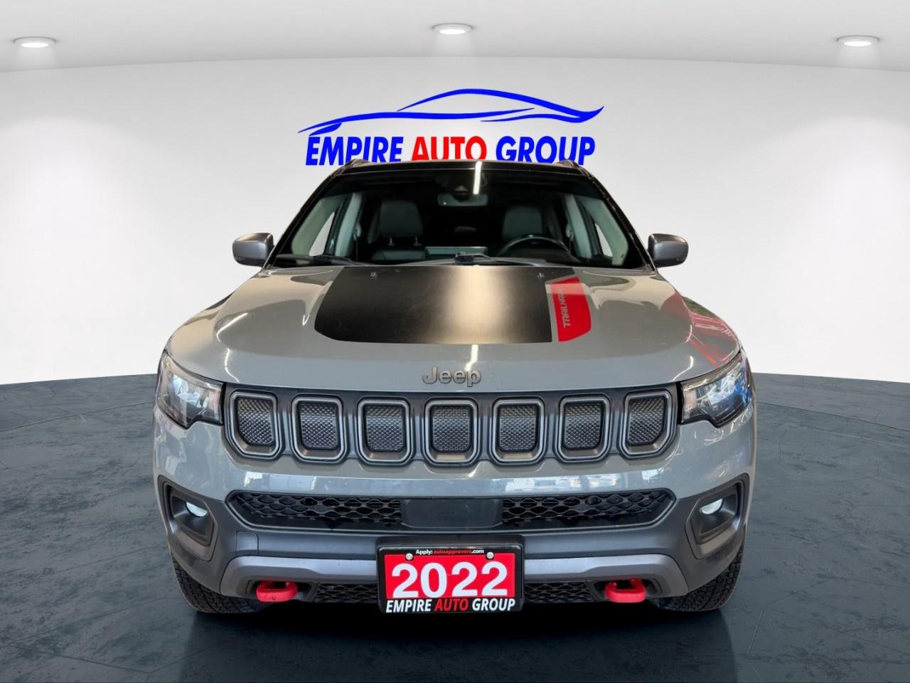 2022 Jeep Compass Trailhawk Photo