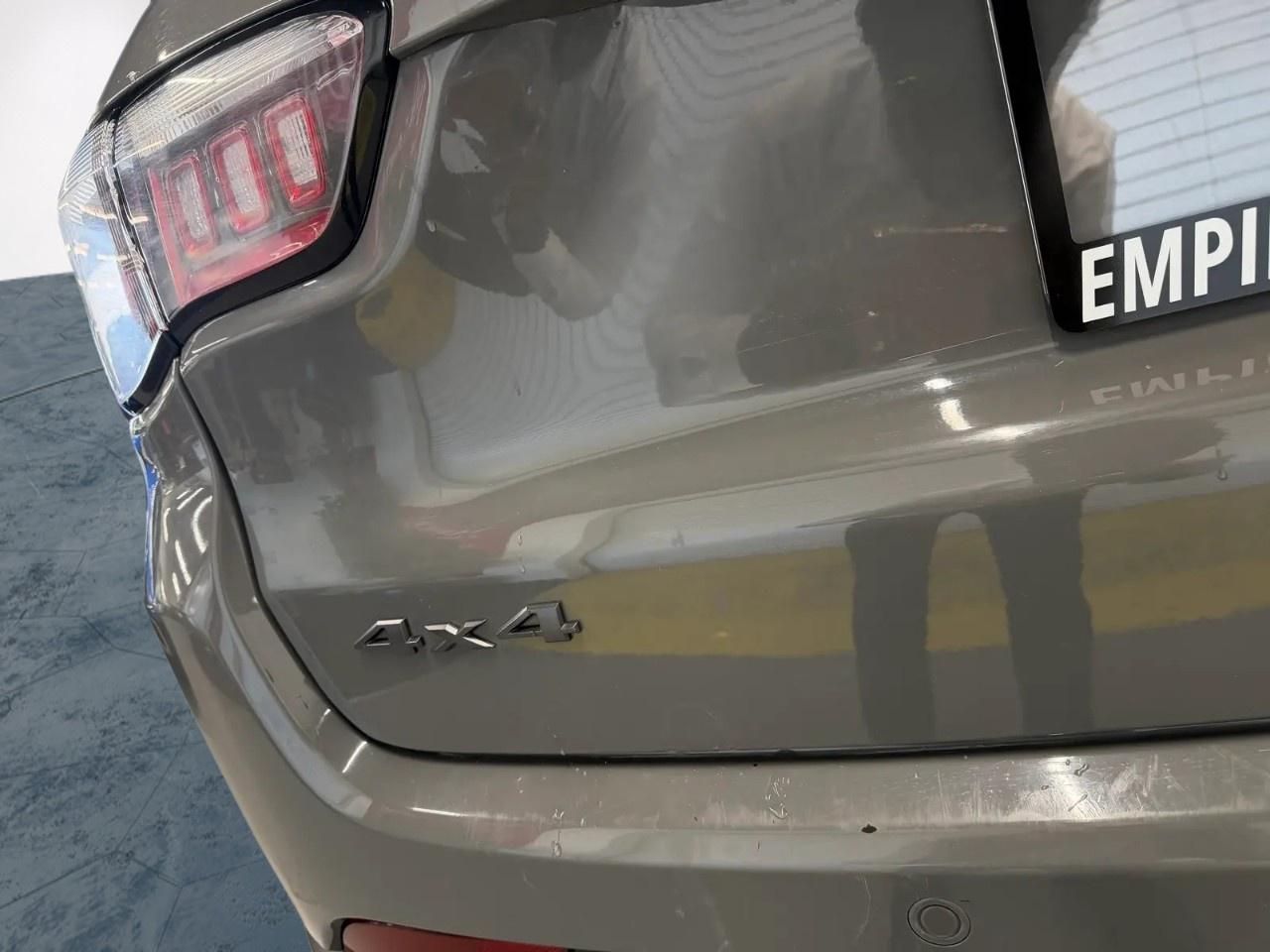 2022 Jeep Compass Trailhawk Photo