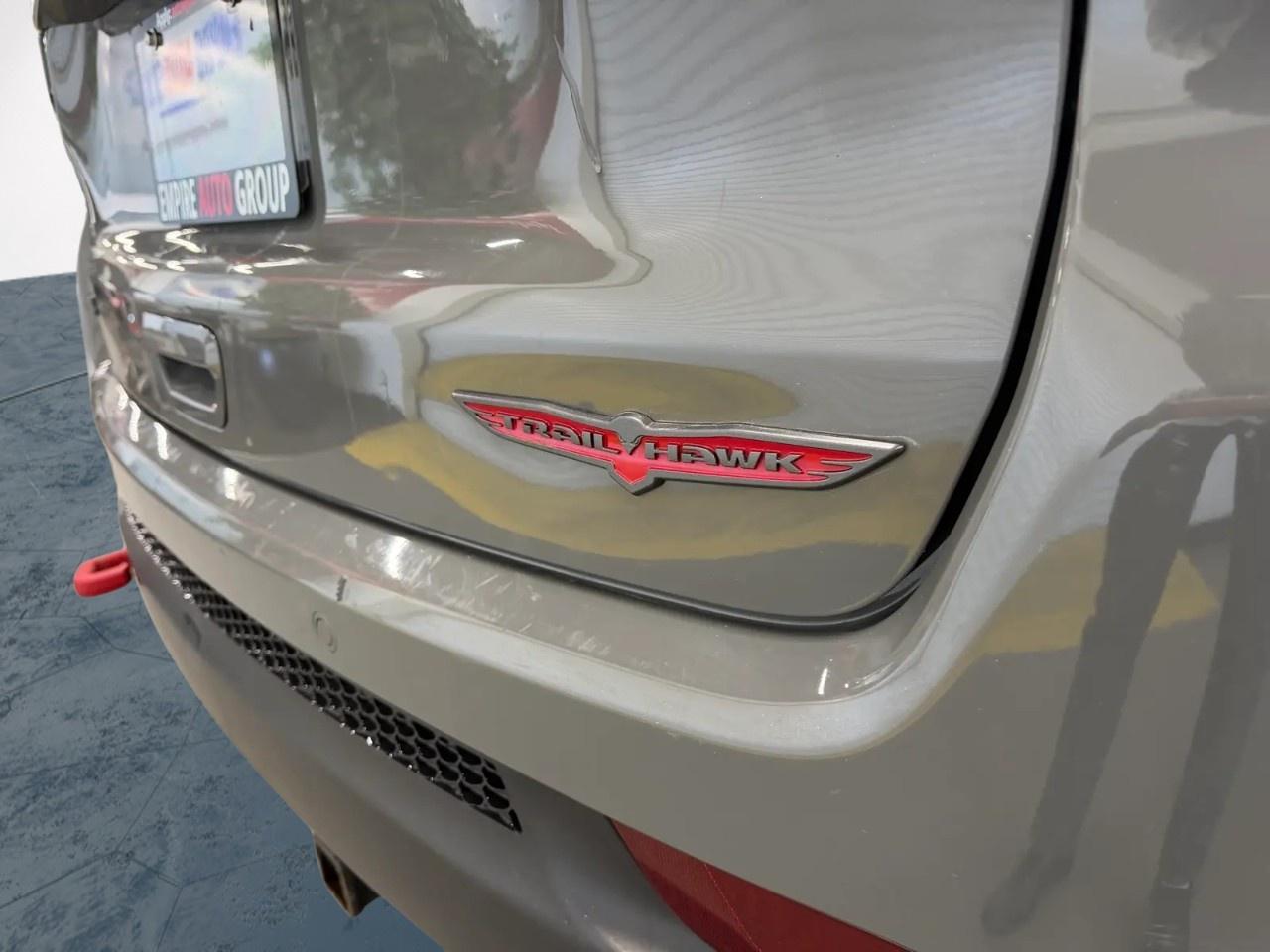 2022 Jeep Compass Trailhawk Photo