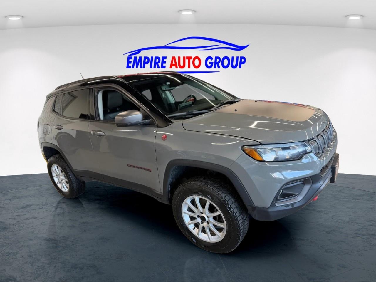 2022 Jeep Compass Trailhawk Photo