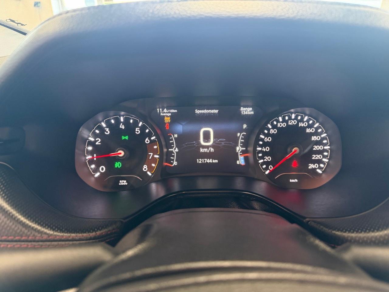 2022 Jeep Compass Trailhawk Photo