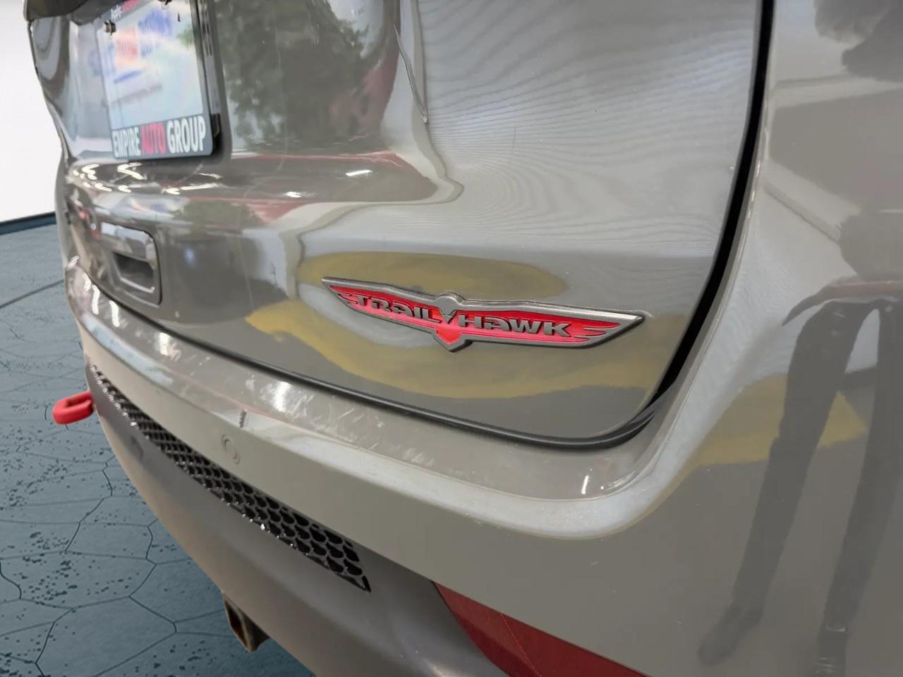 2022 Jeep Compass Trailhawk Photo