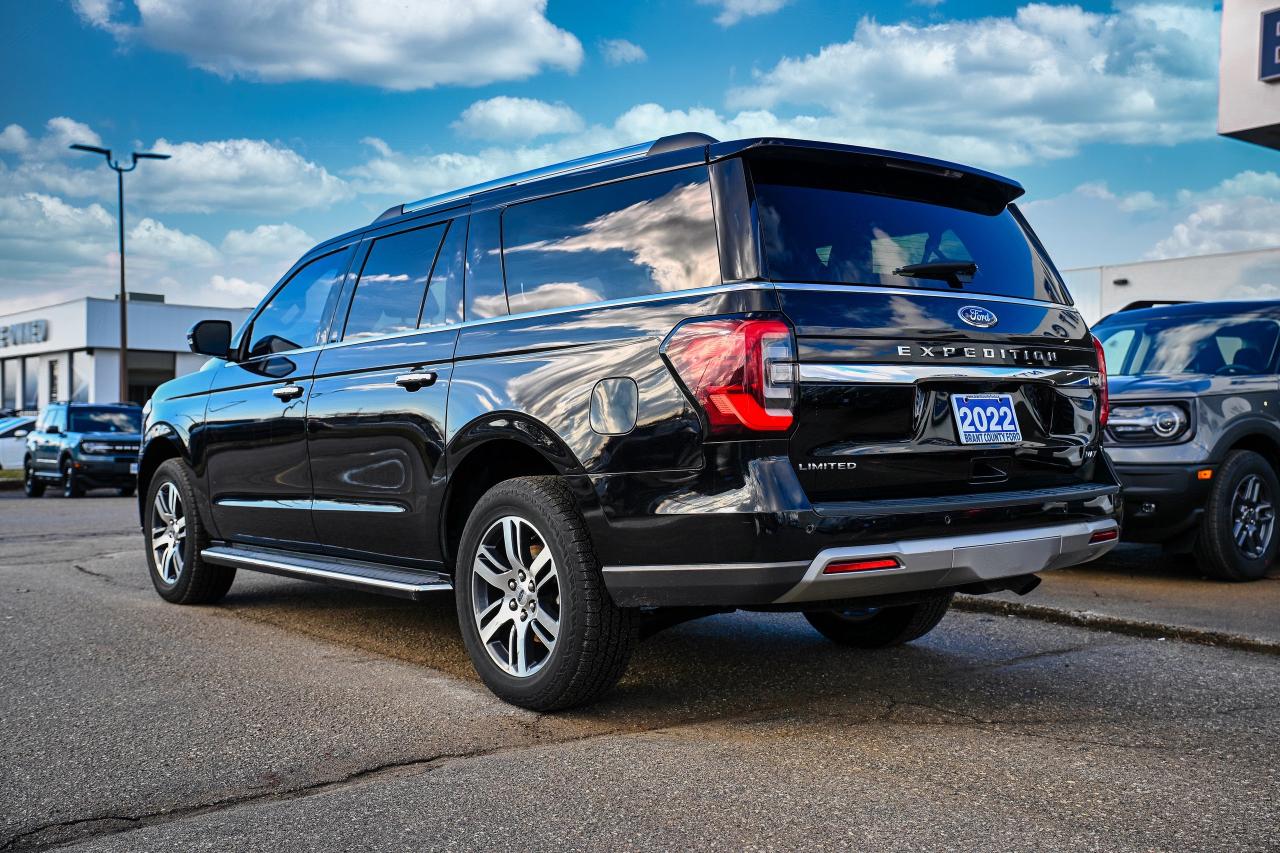 2022 Ford Expedition LIMITED | MAX | 7 PASSENGER | 4X4 | NAVI | LEATHER Photo3