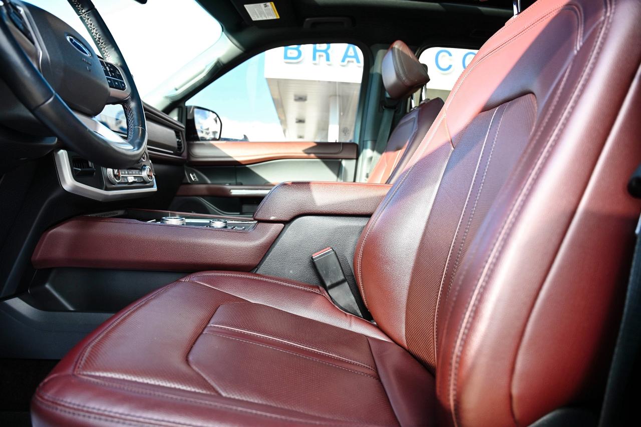 2022 Ford Expedition LIMITED | MAX | 7 PASSENGER | 4X4 | NAVI | LEATHER Photo