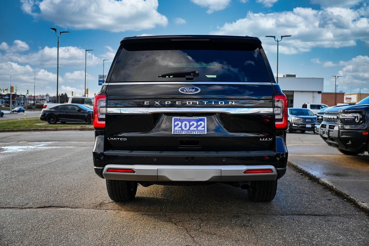2022 Ford Expedition LIMITED | MAX | 7 PASSENGER | 4X4 | NAVI | LEATHER Photo4