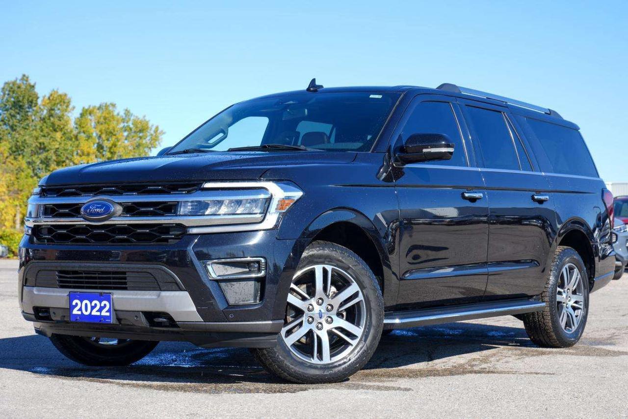 2022 Ford Expedition LIMITED MAX 8 PASSENGER 4X4 NAVI LEATHER Photo1