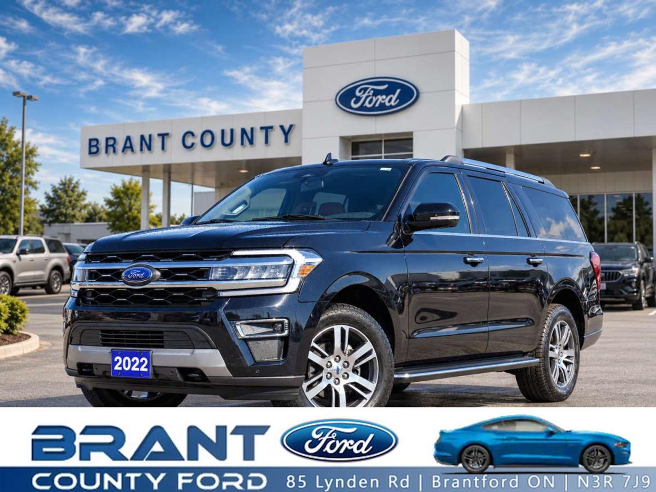 2022 Ford Expedition LIMITED MAX 8 PASSENGER 4X4 NAVI LEATHER Photo