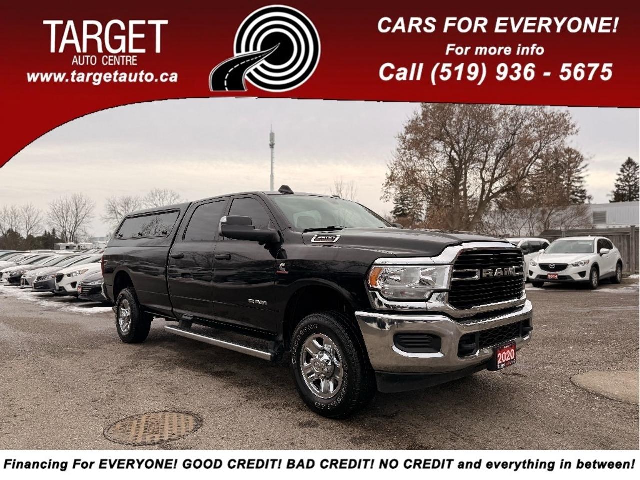 2020 RAM 2500 Tradesman Crew Cab LB 4WD