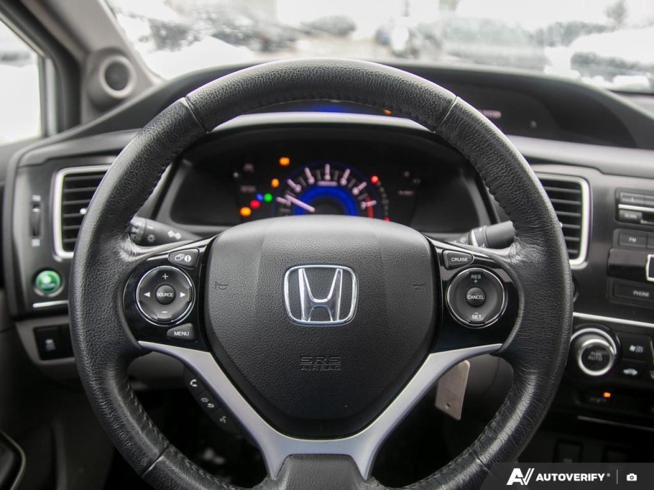 2013 Honda Civic SEDAN Photo