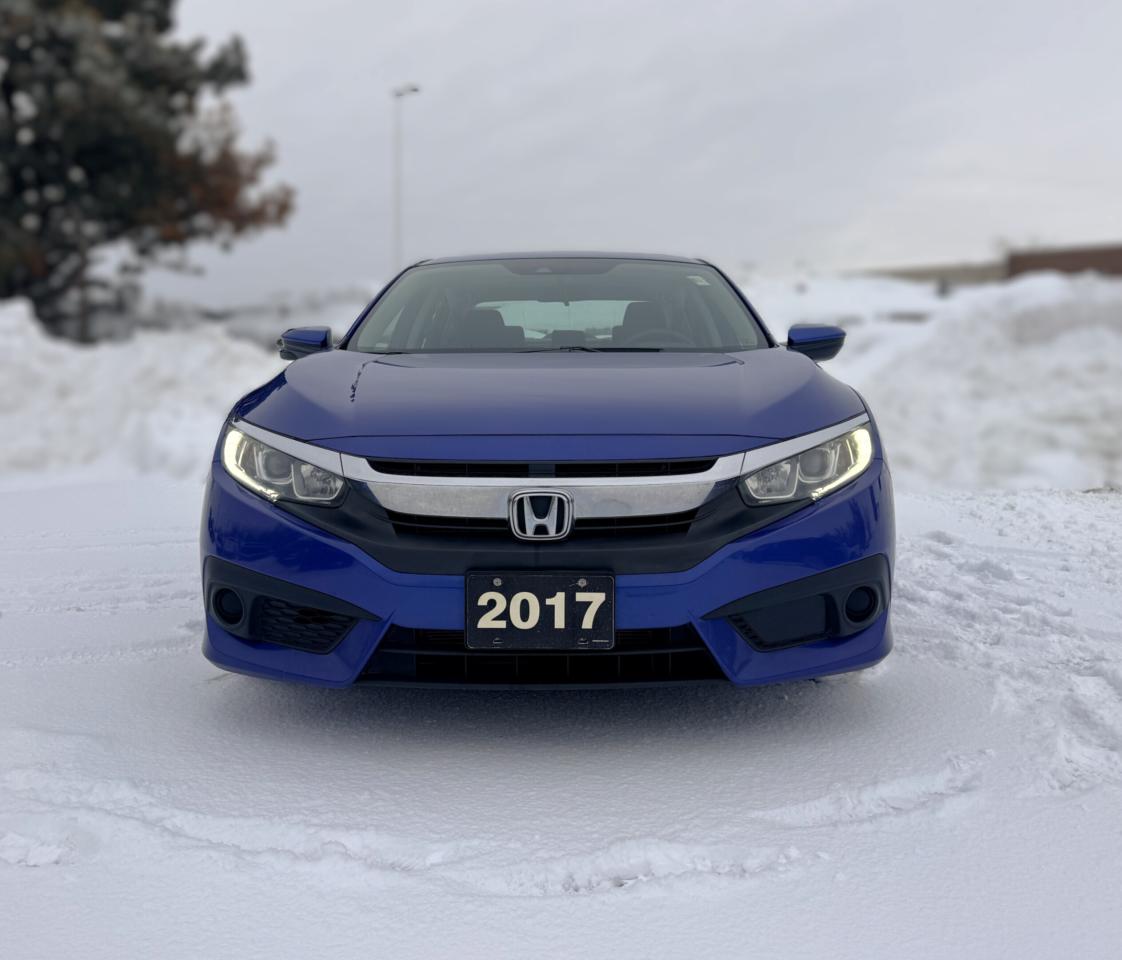 2017 Honda Civic Sedan 4dr CVT EX | BLUETOOTH | HEATED SEATS | Photo