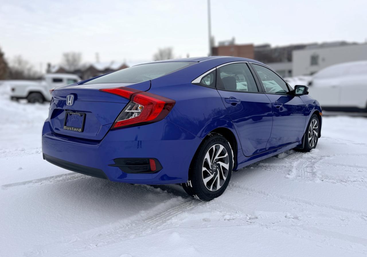 2017 Honda Civic Sedan 4dr CVT EX | BLUETOOTH | HEATED SEATS | Photo