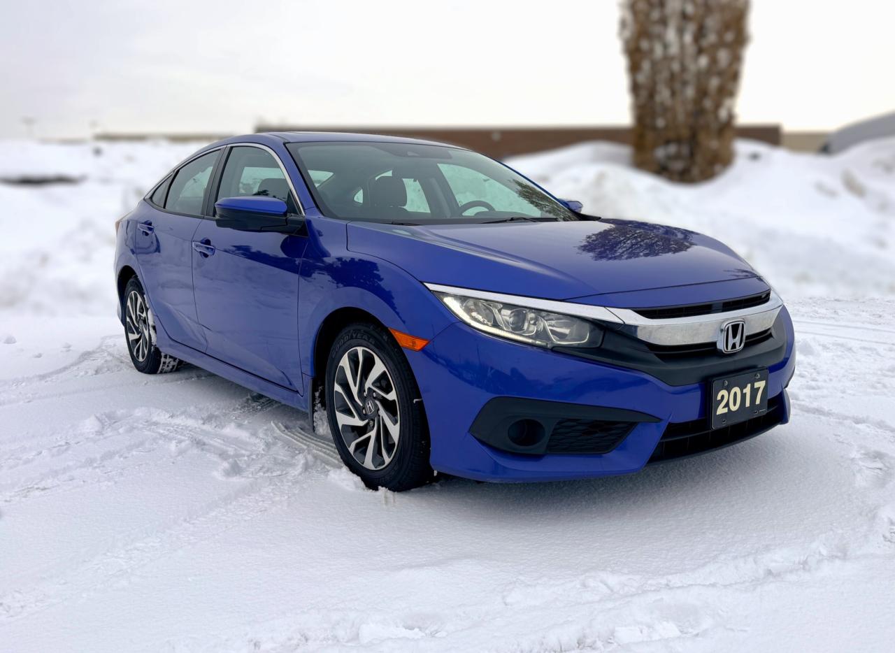 2017 Honda Civic Sedan 4dr CVT EX | BLUETOOTH | HEATED SEATS | Photo2