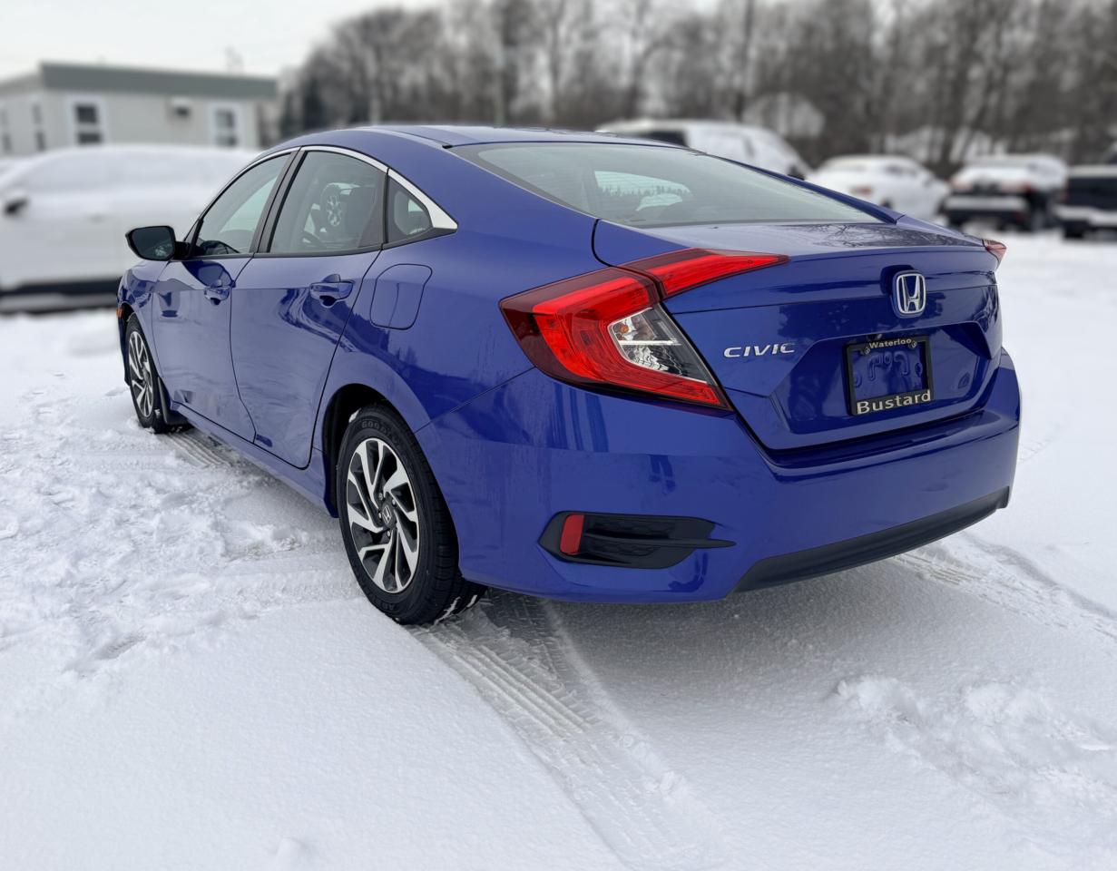 2017 Honda Civic Sedan 4dr CVT EX | BLUETOOTH | HEATED SEATS | Photo