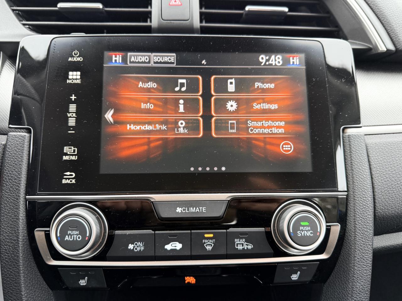 2017 Honda Civic Sedan 4dr CVT EX | BLUETOOTH | HEATED SEATS | Photo