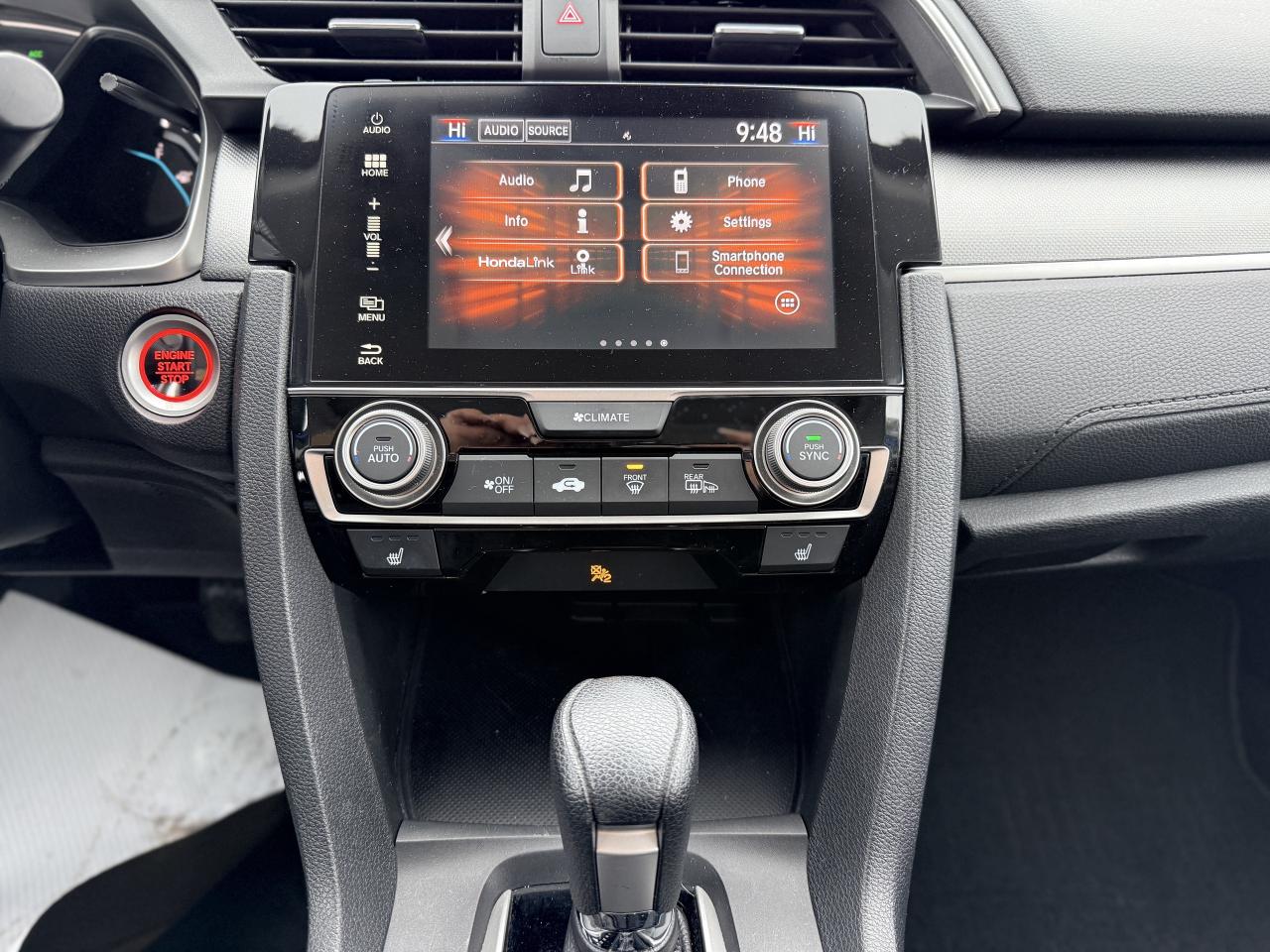 2017 Honda Civic Sedan 4dr CVT EX | BLUETOOTH | HEATED SEATS | Photo