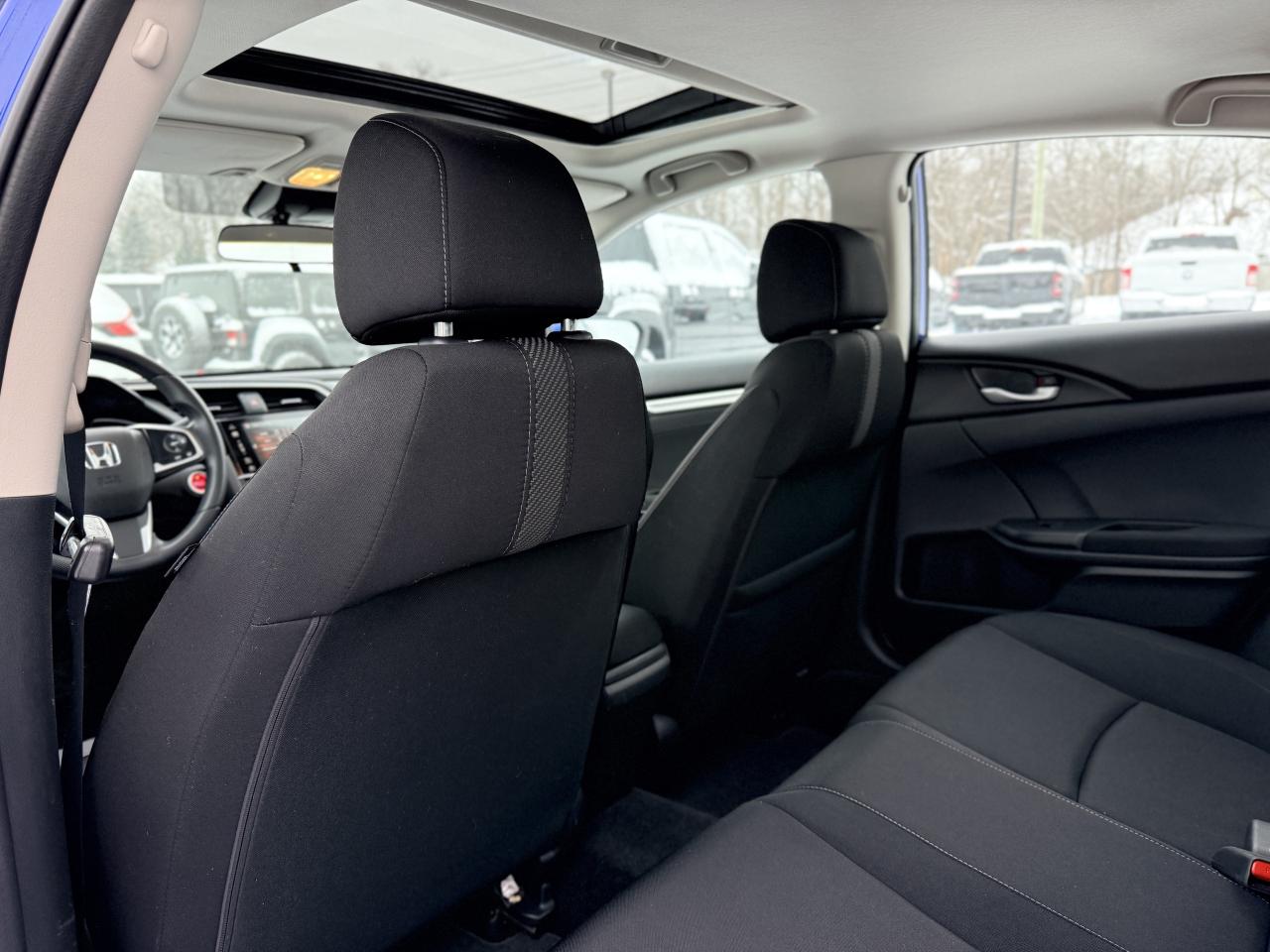 2017 Honda Civic Sedan 4dr CVT EX | BLUETOOTH | HEATED SEATS | Photo