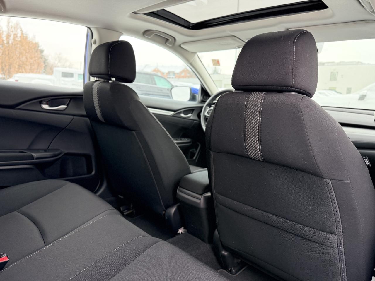 2017 Honda Civic Sedan 4dr CVT EX | BLUETOOTH | HEATED SEATS | Photo