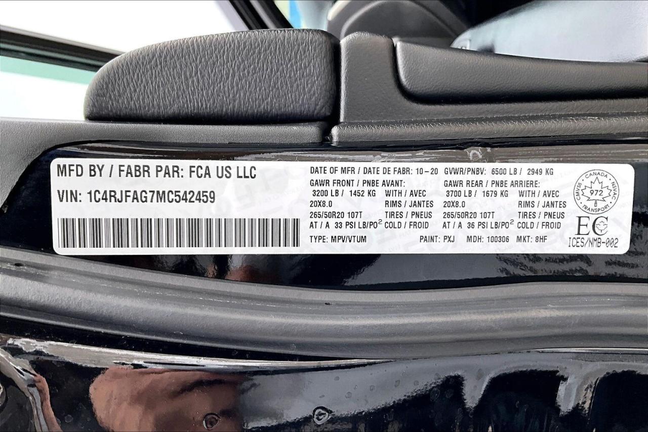 2021 Jeep Grand Cherokee Altitude | Sunroof | Heated Seats | Tow Pkg | 4X4 Photo