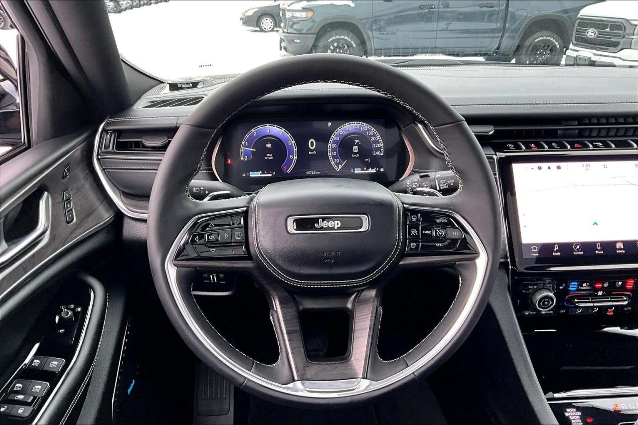 2024 Jeep Grand Cherokee Overland | McIntosh | LuxTech | Massage Seats |4X4 Photo4