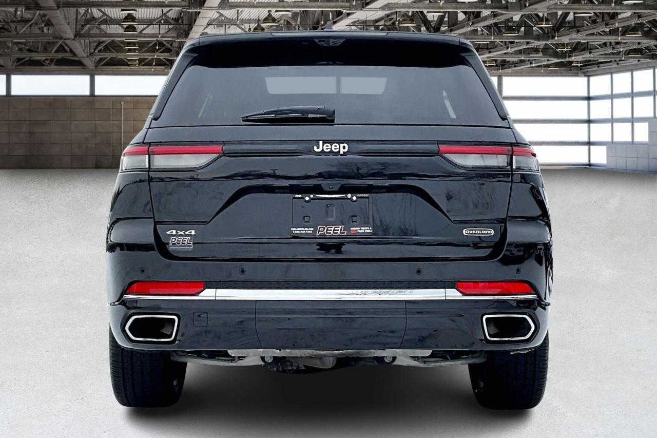 2024 Jeep Grand Cherokee Overland | McIntosh | LuxTech | Massage Seats |4X4 Photo3