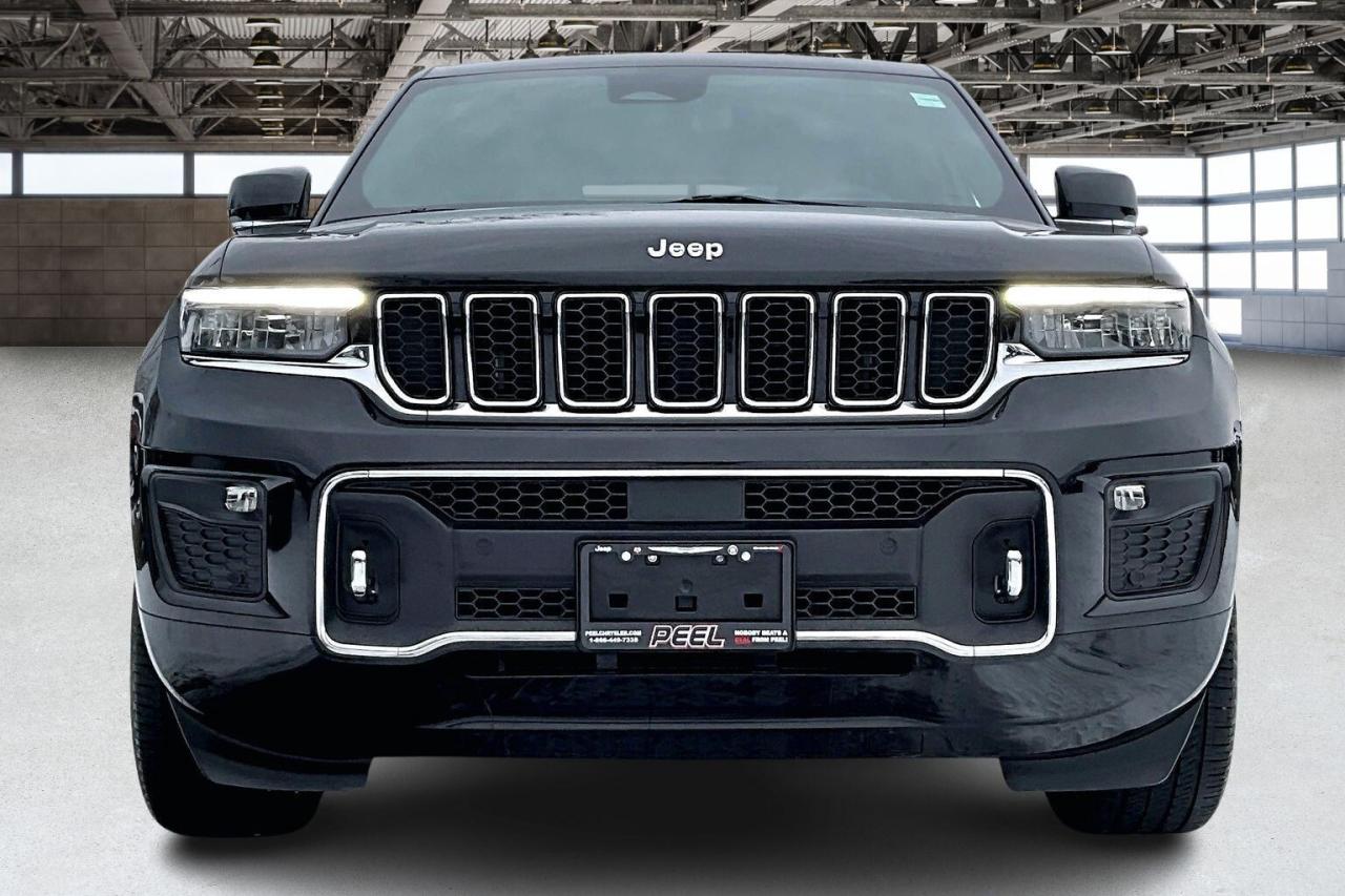2024 Jeep Grand Cherokee Overland | McIntosh | LuxTech | Massage Seats |4X4 Photo2