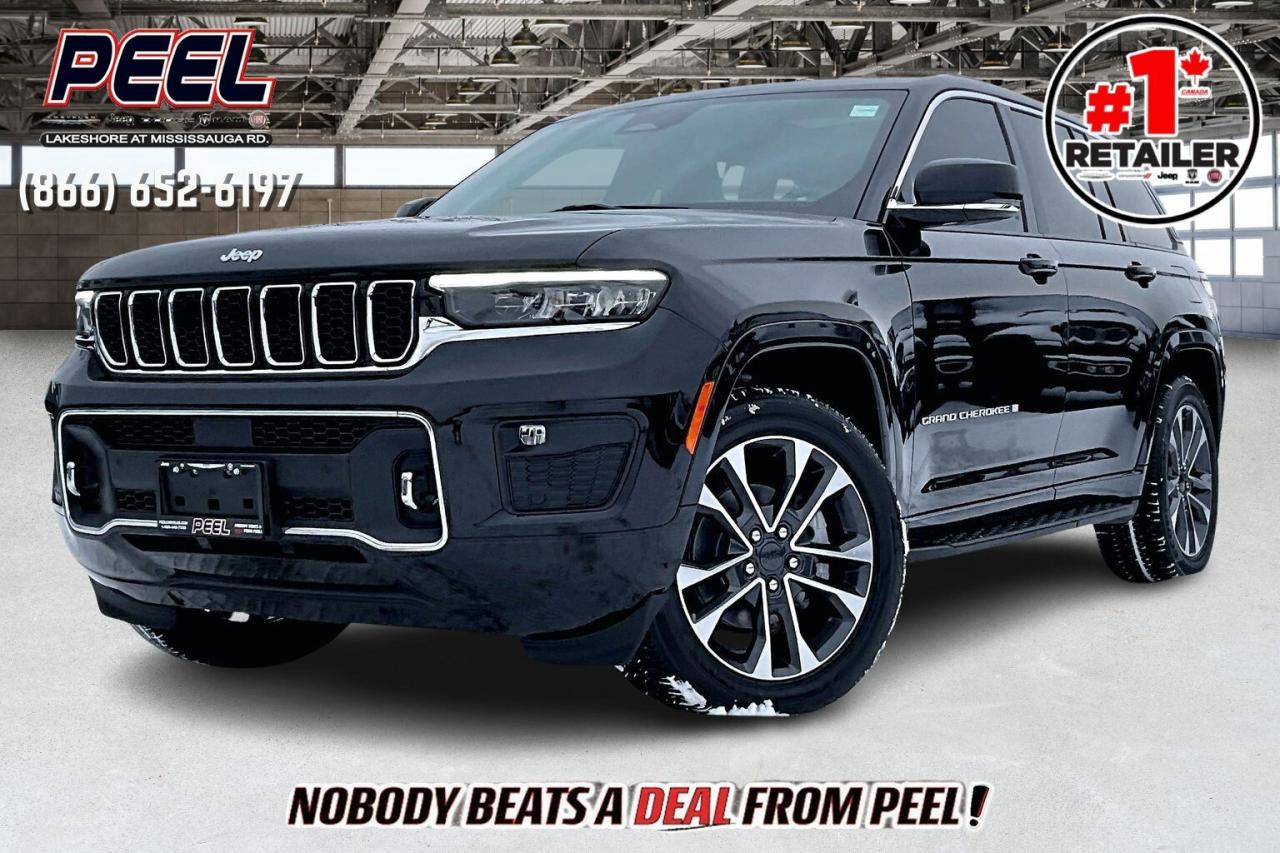 2024 Jeep Grand Cherokee Overland | McIntosh | LuxTech | Massage Seats |4X4 Photo0