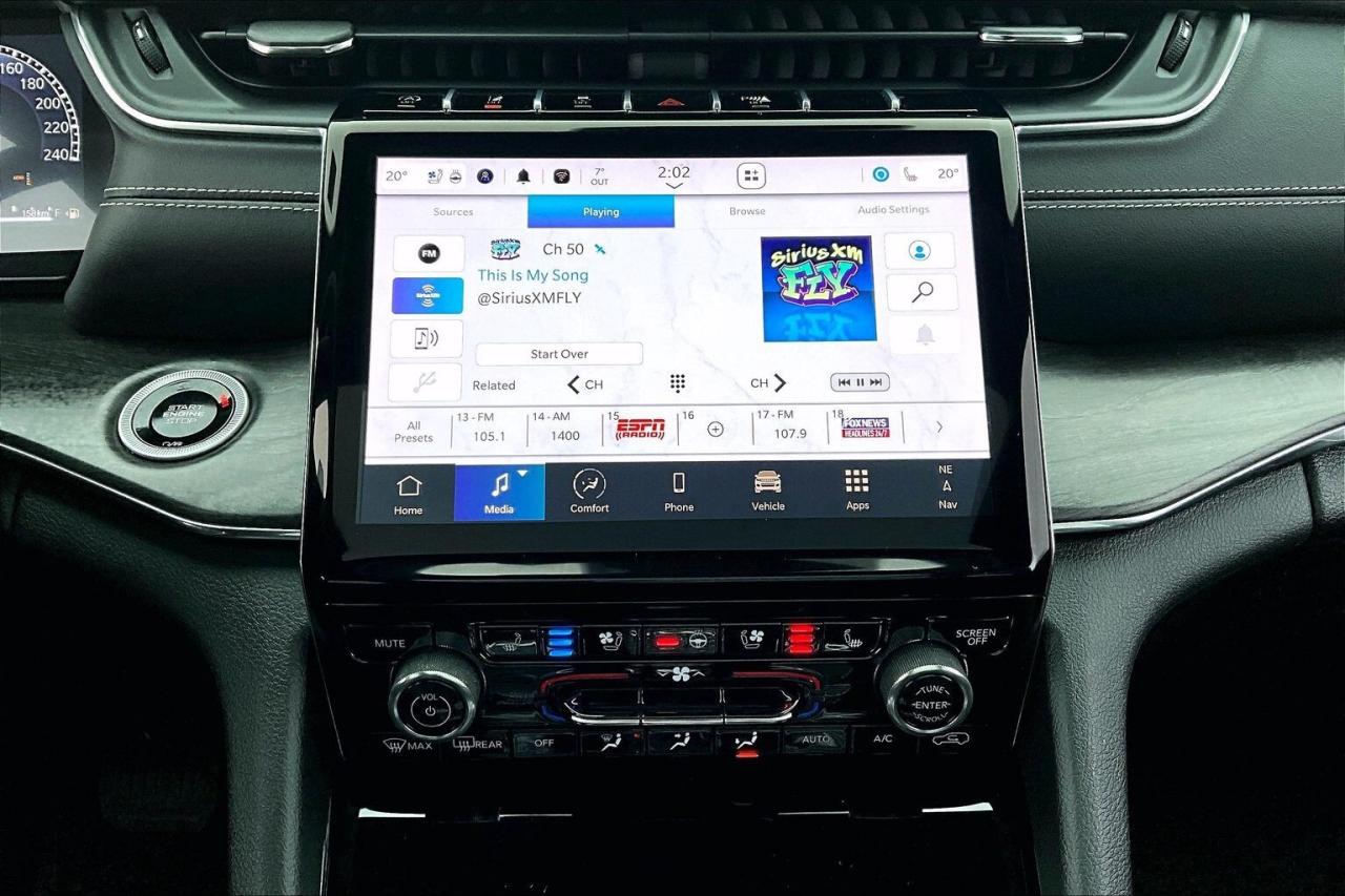 2024 Jeep Grand Cherokee Overland | McIntosh | LuxTech | Massage Seats |4X4 Photo