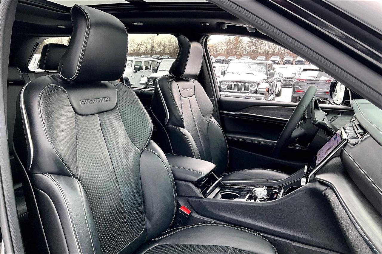2024 Jeep Grand Cherokee Overland | McIntosh | LuxTech | Massage Seats |4X4 Photo
