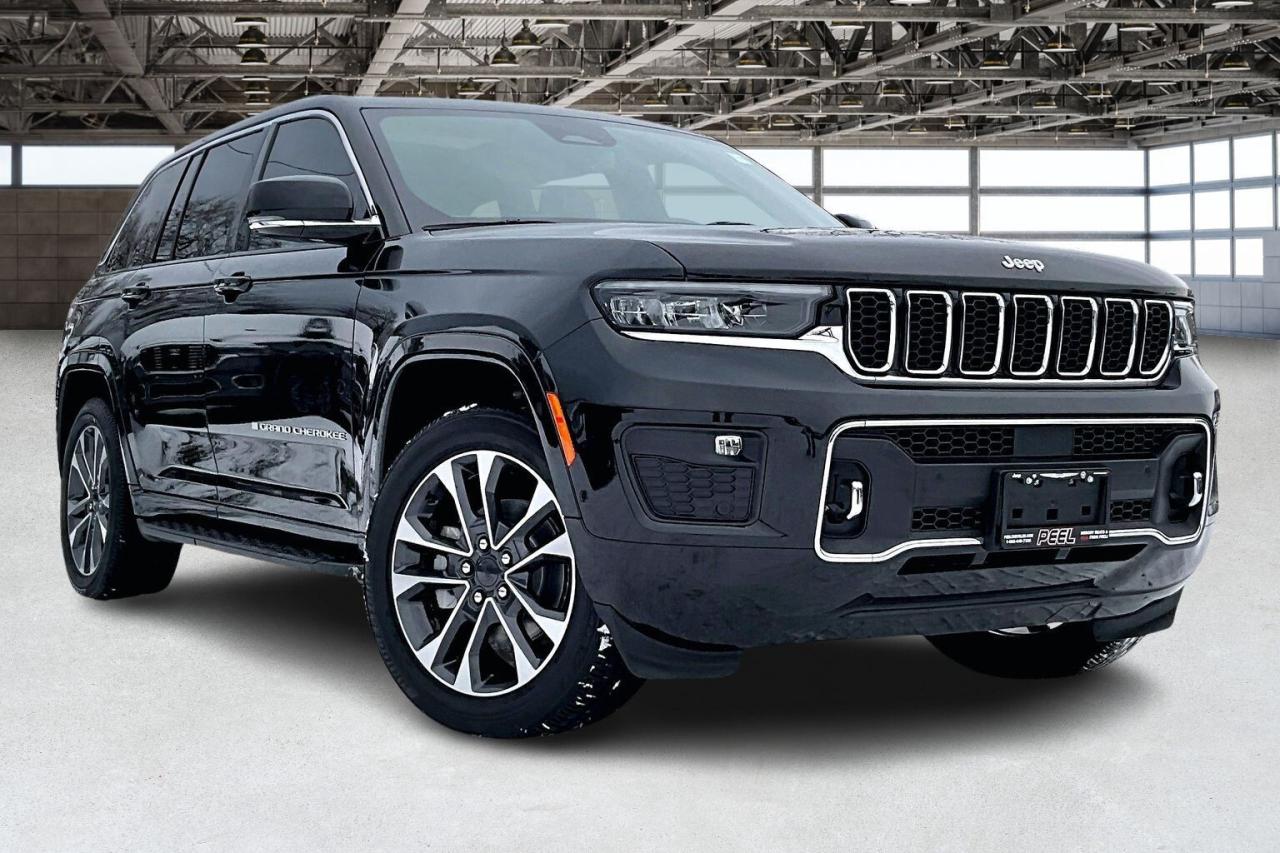 2024 Jeep Grand Cherokee Overland | McIntosh | LuxTech | Massage Seats |4X4 Photo