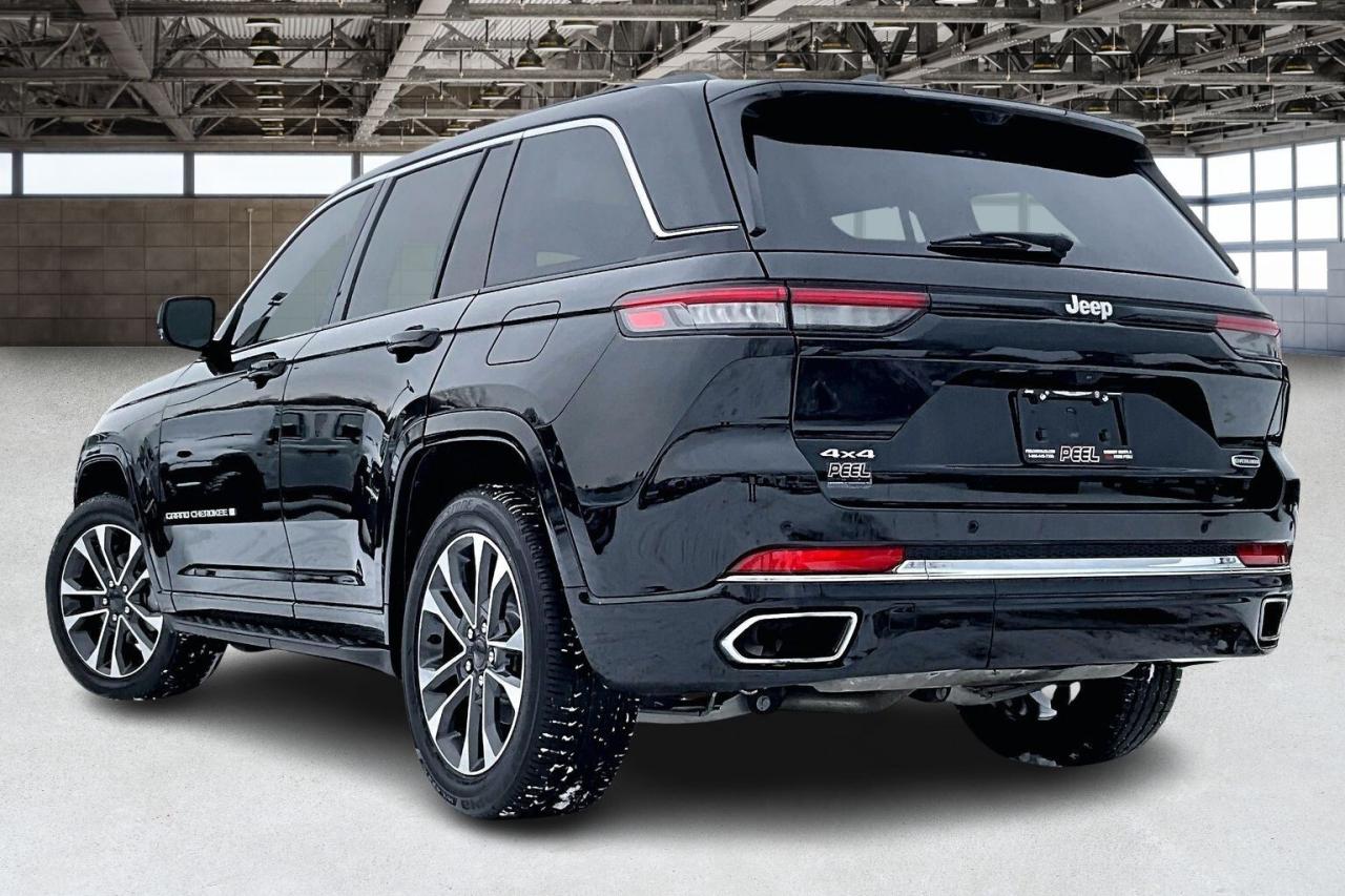 2024 Jeep Grand Cherokee Overland | McIntosh | LuxTech | Massage Seats |4X4 Photo