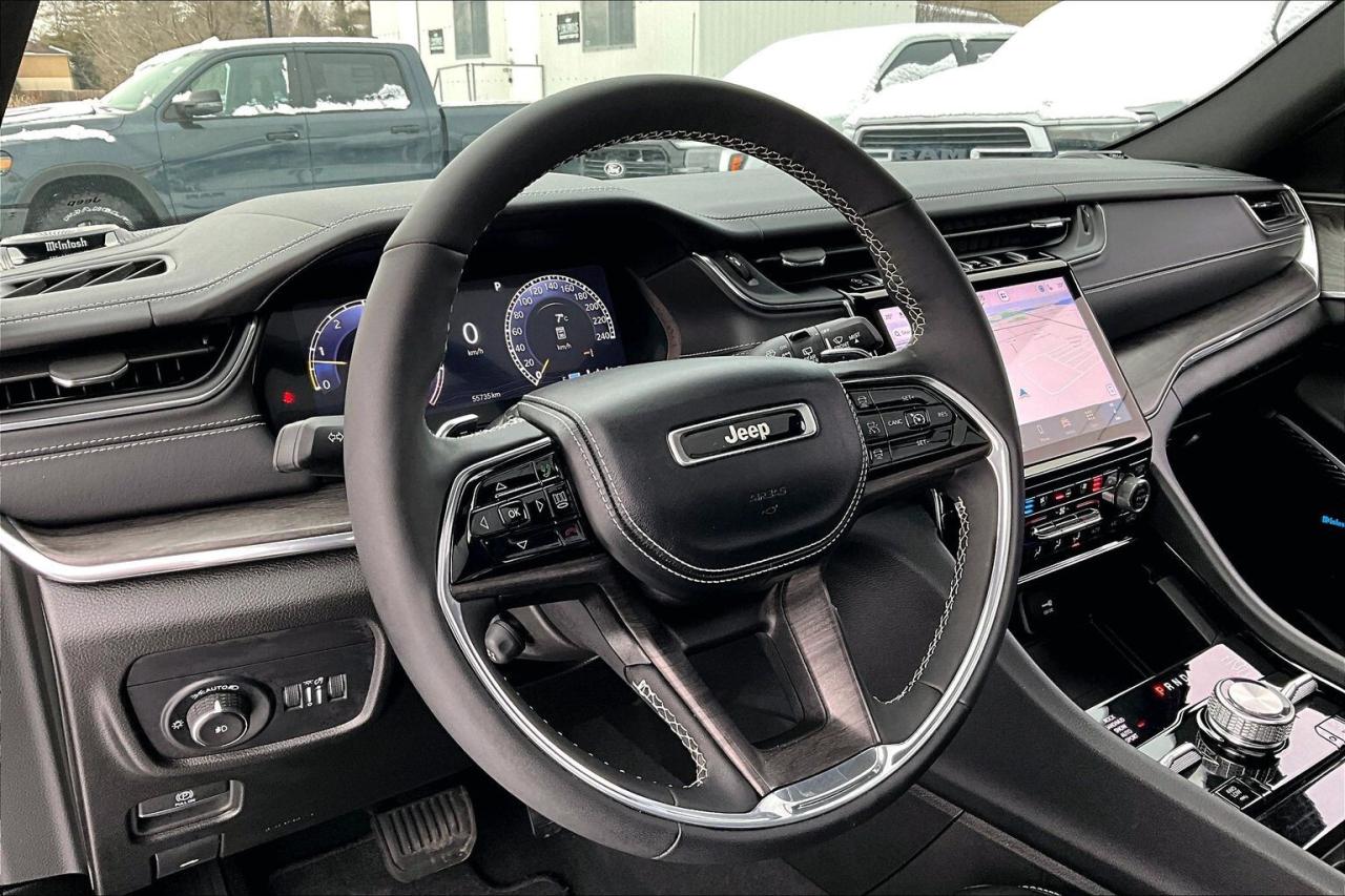 2024 Jeep Grand Cherokee Overland | McIntosh | LuxTech | Massage Seats |4X4 Photo