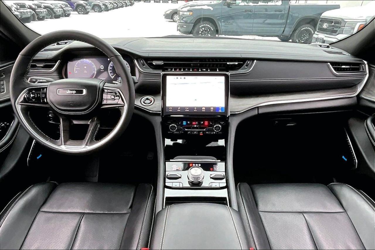 2024 Jeep Grand Cherokee Overland | McIntosh | LuxTech | Massage Seats |4X4 Photo