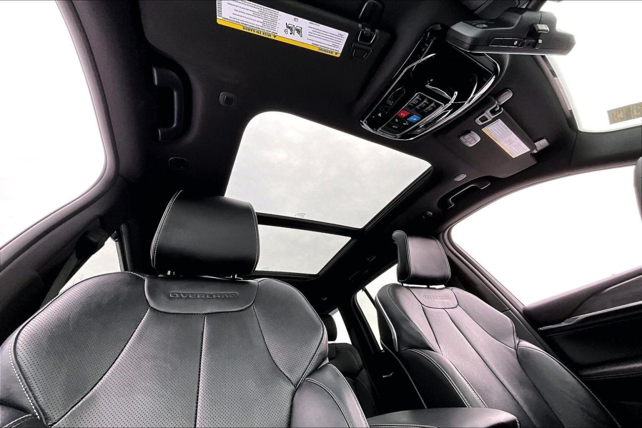2024 Jeep Grand Cherokee Overland | McIntosh | LuxTech | Massage Seats |4X4 Photo