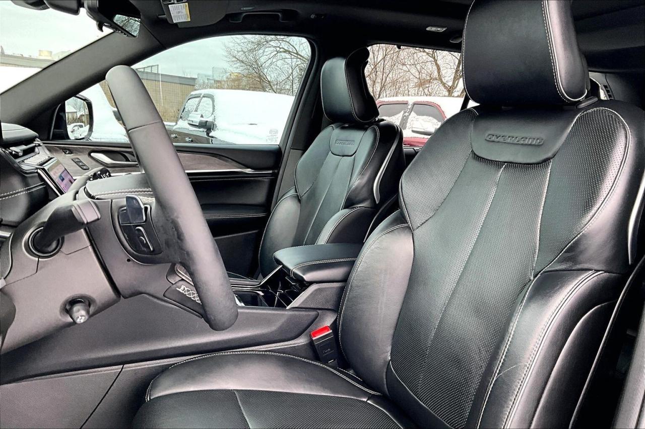 2024 Jeep Grand Cherokee Overland | McIntosh | LuxTech | Massage Seats |4X4 Photo