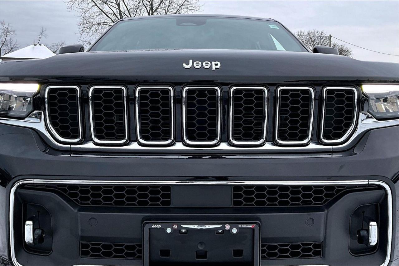 2024 Jeep Grand Cherokee Overland | McIntosh | LuxTech | Massage Seats |4X4 Photo