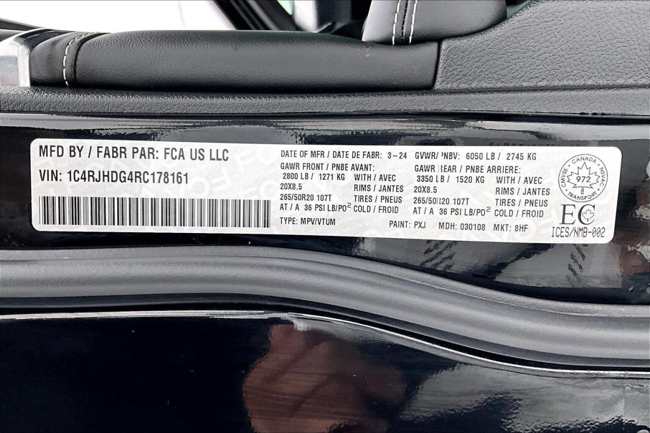 2024 Jeep Grand Cherokee Overland | McIntosh | LuxTech | Massage Seats |4X4 Photo