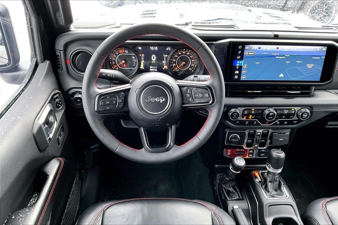 2024 Jeep Wrangler Rubicon X | LOADED | SkyTop | 35" Tires | 4X4 Photo4