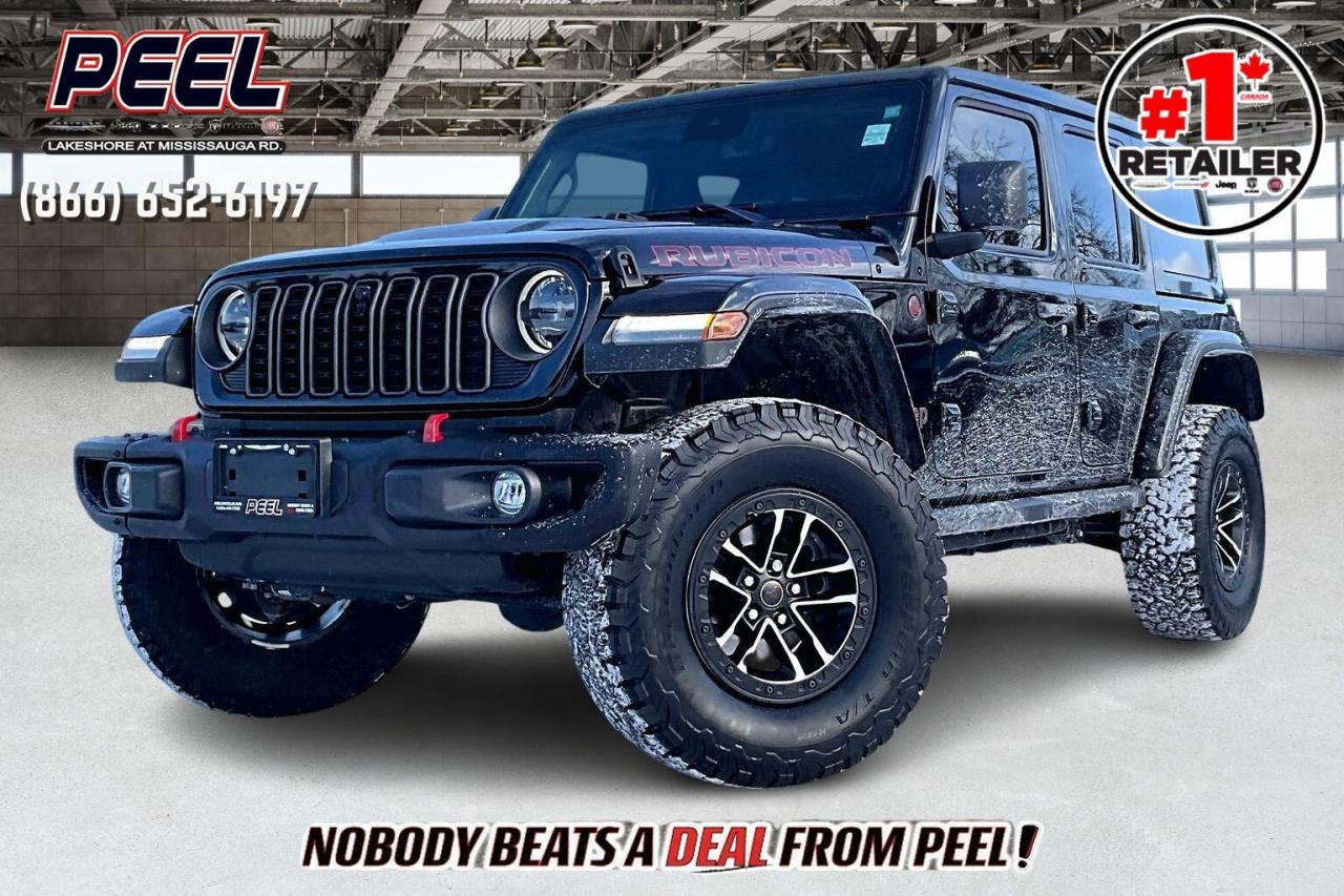 2024 Jeep Wrangler Rubicon X | LOADED | SkyTop | 35" Tires | 4X4 Photo0