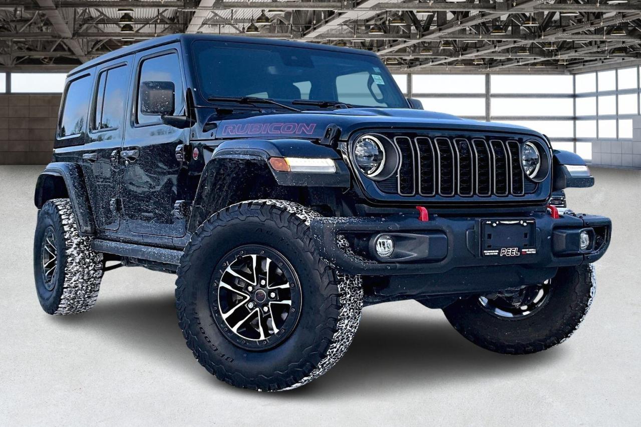 2024 Jeep Wrangler Rubicon X | LOADED | SkyTop | 35" Tires | 4X4 Photo